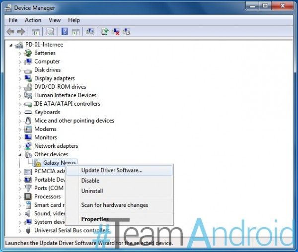 Device driver manager debian 7
